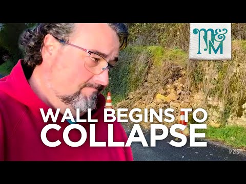 Видео: Замок Жюмияк — и стена РУХНУЛА! | Manor & Maker