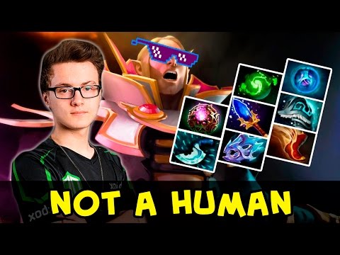 Видео: Миракл Инвокер с Дарк Муна — команда одного человека