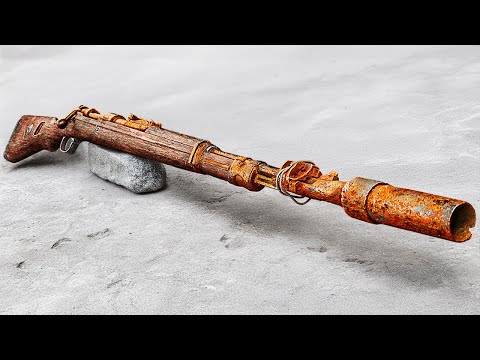Видео: K-98 | Реставрация старой винтовки