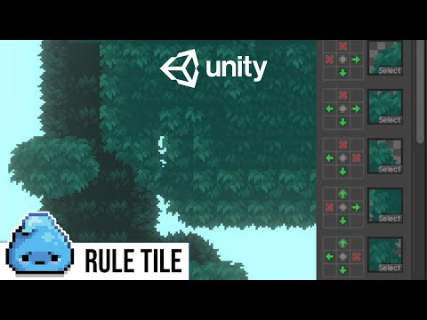 Видео: Unity Tilemap и Rule Tile (учебник по Unity)