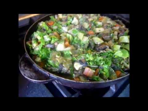 Видео: ОВОЩИ с ШАМПИНЬОНАМИ в КАЗАНЕ!!!