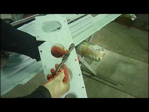 Видео: Ваз2109.Замена порогов #2.