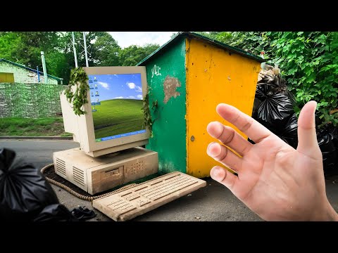 Видео: НАШЕЛ КОМП НА МУСОРКЕ и запустил ГТА (самп)