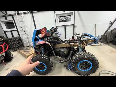 Видео: BRP Renegade 1000XMR 2016 Ремонты и Цены.