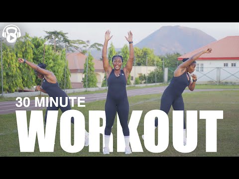 Видео: 30-минутная тренировка | с тренером Удуаком