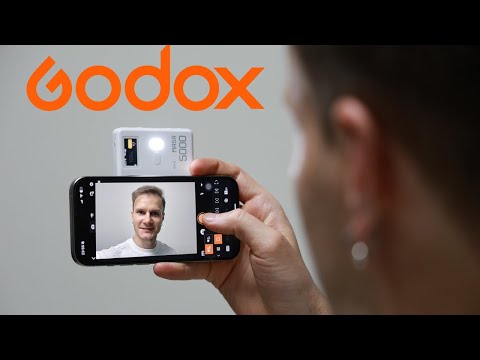 Видео: Обзор портативного светового прибора Godox MA5R! @GODOXGlobal @GODOXGlobal