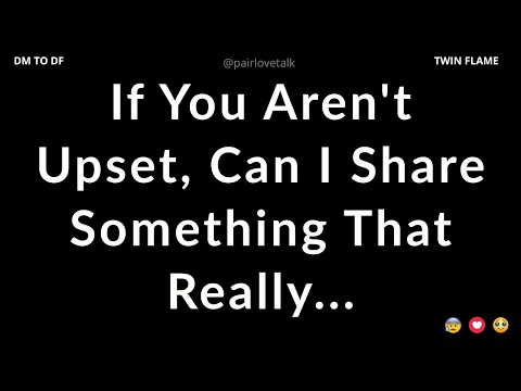 Видео: DM 💌 Если вы не расстроены, могу ли я поделиться чем-то, что действительно... 🤔💬🙏DM TO DF 🖤 Божес...