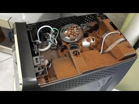 Видео: Как разобрать кофемашину Philips/Saeco для диагностики. How to disassemble a Philips coffee machine.
