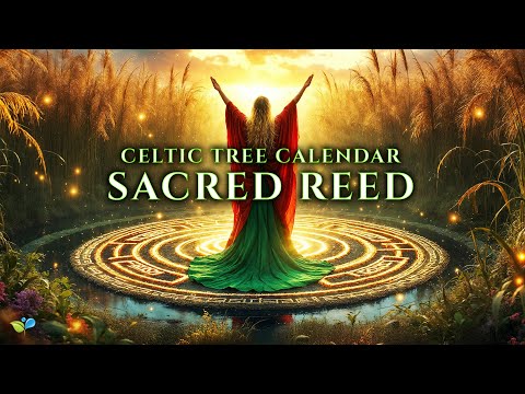 Видео: Друидское священное дерево тростника 🌳 432 Гц кельтский календарь деревьев лечебная музыка