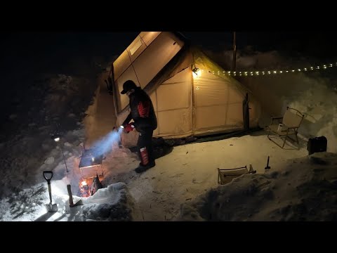 Видео: КЕМПИНГ С НАДУВНОЙ ПАЛАТКОЙ