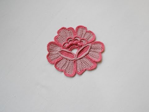 Видео: Цветок фантазийный,часть вторая