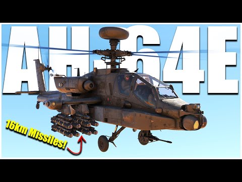 Видео: Американский ангел-хранитель — AH-64E — War Thunder