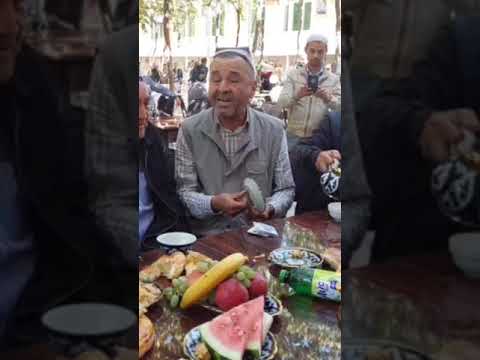 Видео: Маргилон.ш болиб откан анжуманда жонли ижро Баходиржонхожи Дадажонов ижросида катта ашула.