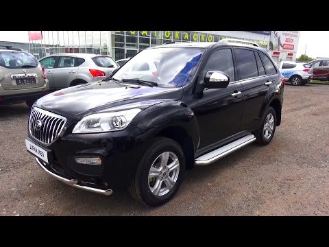 Видео: 2015 Lifan X60. Обзор (интерьер, экстерьер, двигатель).