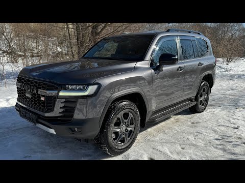Видео: Toyota Land Cruiser 300 GR - SPORT, 2022г,  цена 13.000.000 рублей.