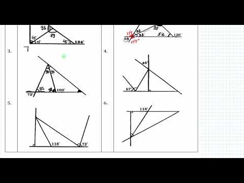 Видео: Үшбұрыштың бұрыштарының қосындысы  Үшбұрыштың сыртқы бұрышы #1 | 7 сынып геометрия