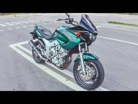 Видео: Чепперский турэндур??? Yamaha TDM850