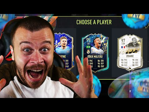 Видео: FIFA 22 ГАЛАКТИЧЕН ДРАФТ ОТБОР с LA LIGA TOTS + TOTY и ни пусна MOMENTS ZIDANE! ТОТАЛНА РАЗМАЗВАЦИЯ!