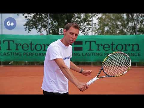 Видео: Уверенная игра у сетки в теннисе. Часть 7: Секреты удара слева с лета