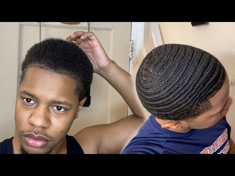 Видео: Афро-волны 🌊 (мытье и укладка 360 Waves)