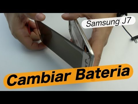 Видео: Samsung J7 Сменить Аккумулятор