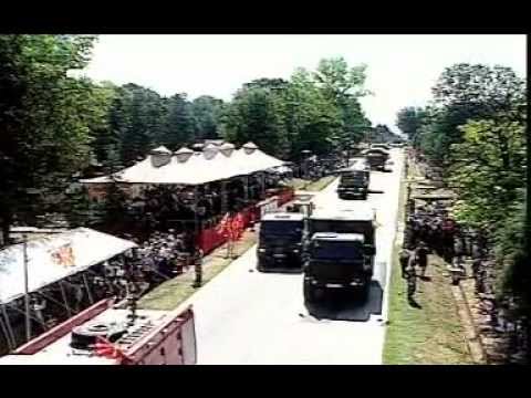 Видео: Парада по повод Денот на АРМ и јубилејот „20 години АРМ"