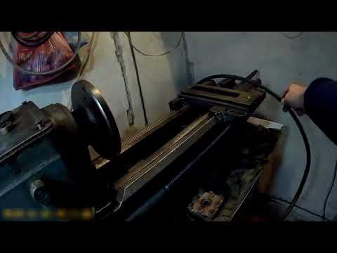 Видео: ТВШ-2 . Школьный токарный станок по металлу ТВШ-2 . Серия 3 .