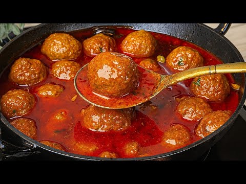Видео: Мягкие как масло, я ещё никогда не ел таких сочных, мягких и вкусных тефтелей