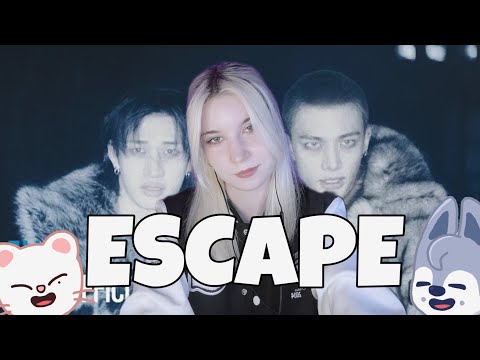 Видео: Stray Kids “ESCAPE (Bang Chan & Hyunjin)” Video  | Реакція