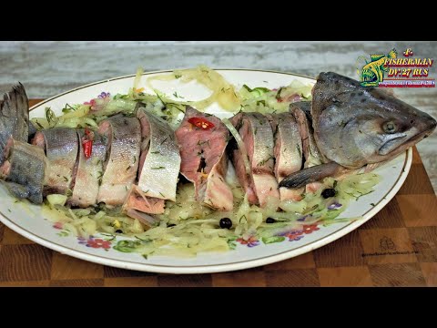 Видео: Малосольная горбуша, спец-посол, вкусная рыба к новогоднему столу!