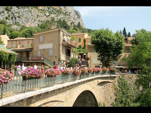 Видео: Мутье-Сен-Мари. Франция. 07.2023