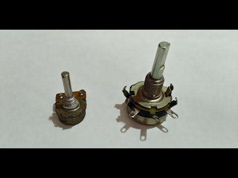 Видео: Чистка потенциометра (Регулятора громкости Океан 209  214 и т.п.)