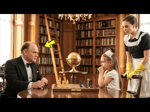 Видео: «Обыграешь меня — и получишь миллион!» – рассмеялся миллиардер. Но дочь уборщицы…