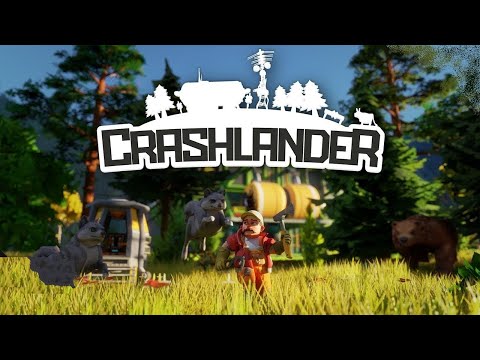 Видео: Crashlander... Далёкая планета.