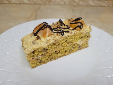 Видео: Թխվածք "Մանդարինկա" / Торт Мандаринка