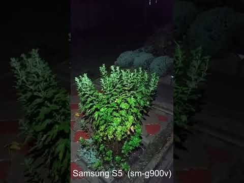 Видео: OnePlus 7 vs Samsung S5 сравнение записи