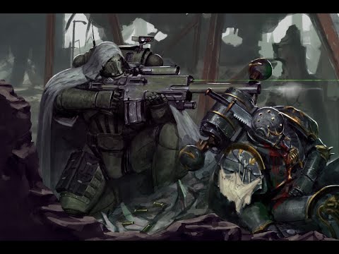 Видео: Гайд на снайпера в Space Marine 2 + билды оружия и перков