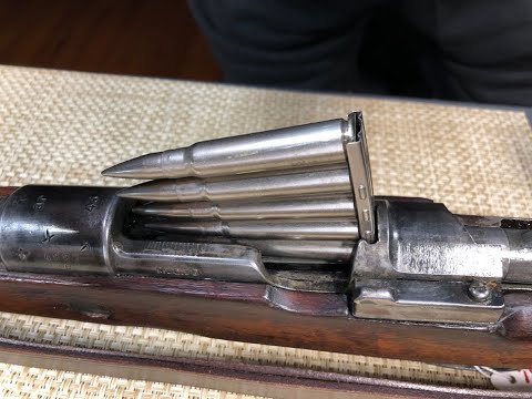 Видео: Маузер модель 1898 -1935 - Mauser К98к