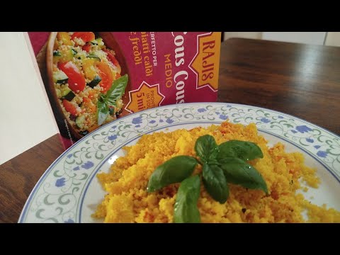 Видео: Я так готовлю кус кус, подсмотрела у африканцев. Cucino cous cous cosi, come africani, ho visto.