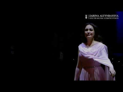 Видео: Зарина Алтынбаева — #AveMaria (Giulio Caccini). ГАСО РК. Дирижер - Абзал Мухитдин #classicalmusic