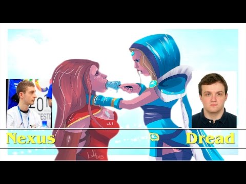 Видео: Dread and Nexus - Дотка на ночь # 8 (Комментарии) - public MMR (20.01.2015)