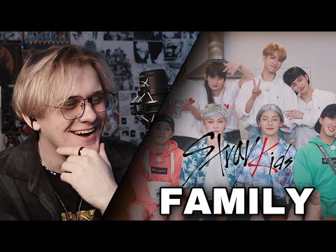 Видео: Stray kids family (Третья годовщина Stay) ! РЕАКЦИЯ