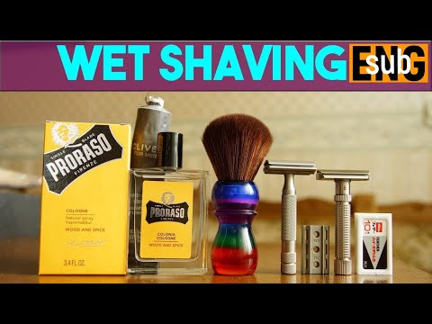 Видео: Сравнение REX Ambassador и Rockwell 6S, Yaqi 26mm Rainbow Synthetic, Proraso | Бритьё с HomeLike