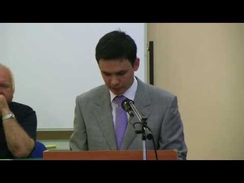 Видео: Мичков П.А. Защита диссертации на соискание ученой степени кандидата искусствоведения