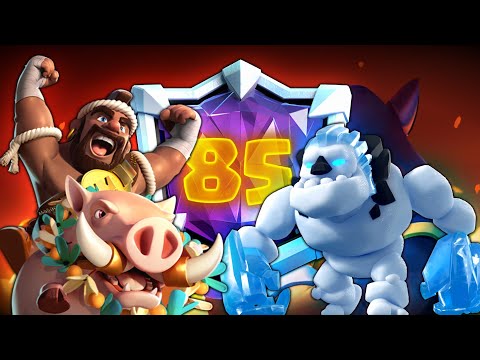 Видео: 🏆 ПУШ ТОП 100 МИРА! ХОГ 2.6 ЕЩЁ В СИЛЕ?! КЛЕШ РОЯЛЬ/CLASH ROYALE