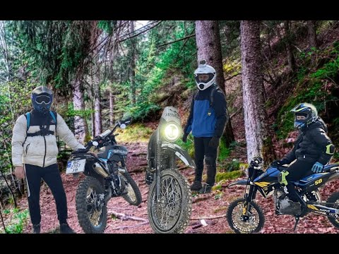 Видео: Ендуро KOVI PIT150 SPARK SP250-P2 SPARK 250 D-3