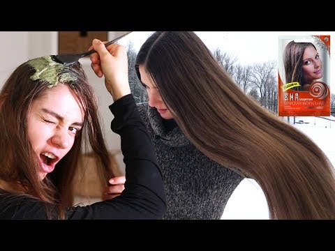 Видео: СПАСАЕМ ВОЛОСЫ ОТ ВЫПАДЕНИЯ 🚑 МАСКА ДЛЯ ВОЛОС ИЗ ХНЫ 🌴 POLI NA PALME