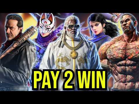 Видео: Когда Tekken стал платным викториной