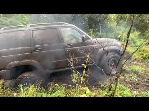 Видео: Осенний выезд Уаз патриот с мерседесовским мотором om606 с акпп 722.6