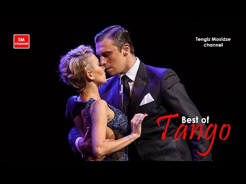 Видео: Tango "Poema". Sergey Kurkatov and Yulia Burenicheva  with "Solo Tango Orquesta Tipica".  Танго.